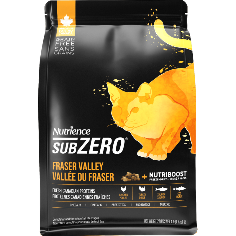 Dry Cat Food - SUBZERO - Fraser Valley