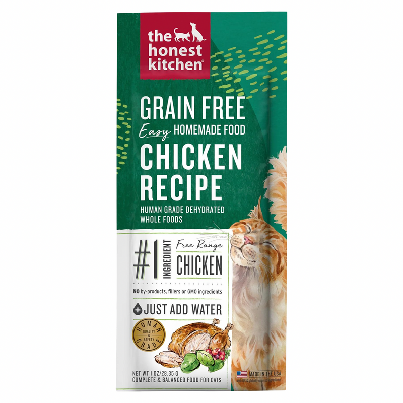 Dehydrated Cat Food - Grain Free Chicken Recipe