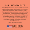 成年猫干粮 - 单一肉配方 - 无谷三文鱼配方 - 4.5磅