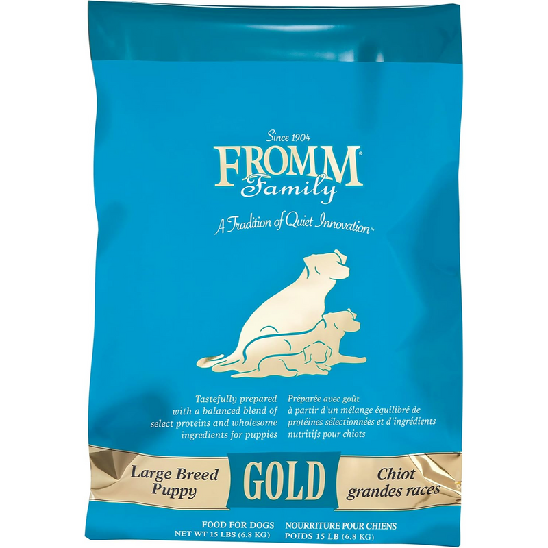 Dry Dog Food - GOLD - Large Breed Puppy