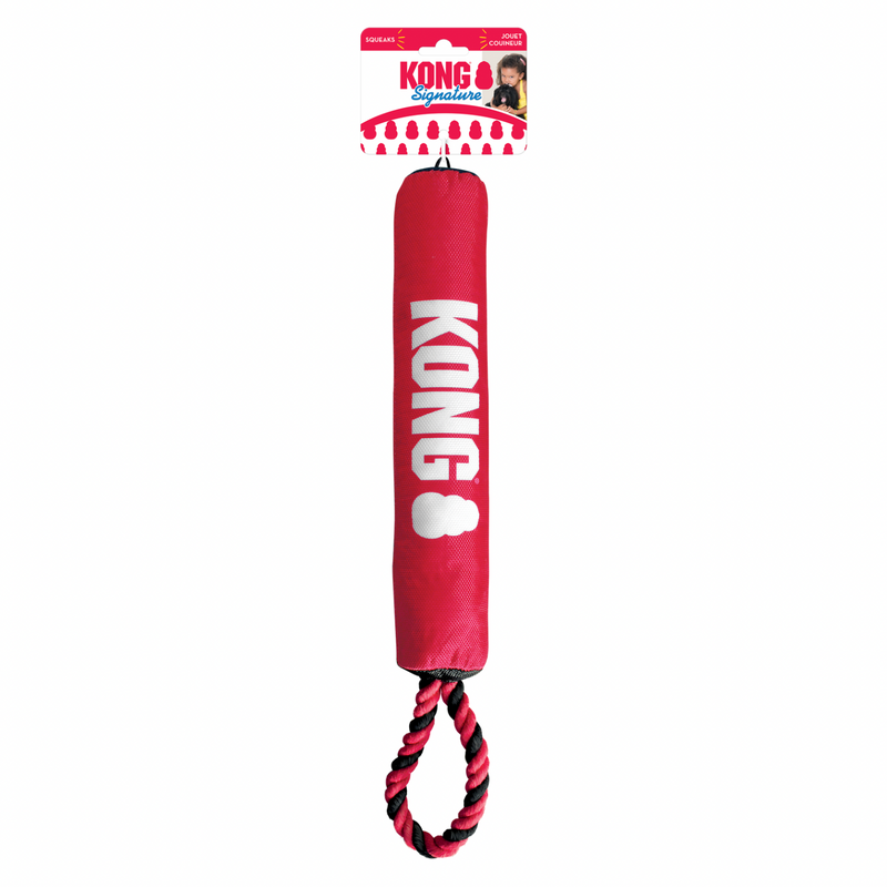 Interactive Dog Toy - Signature Stick with Rope