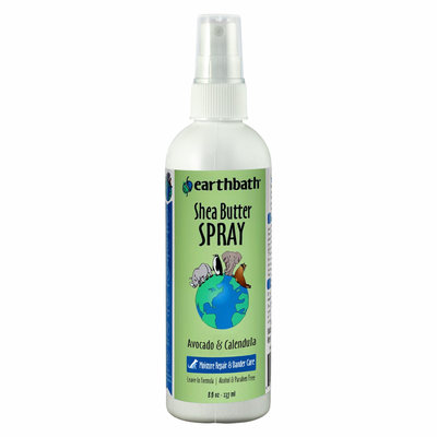 Dog & Cat Grooming Spray - Shea Butter Spray (Avocado & Calendula) - 8 fl oz