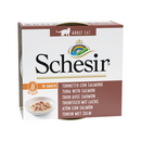 Wet Cat Food Topper - IN NATURAL GRAVY - Tuna & Salmon - 70 g