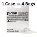 Cat Litter, White-Jade (Corn Starch), Non-Flushable, 2.4 kg