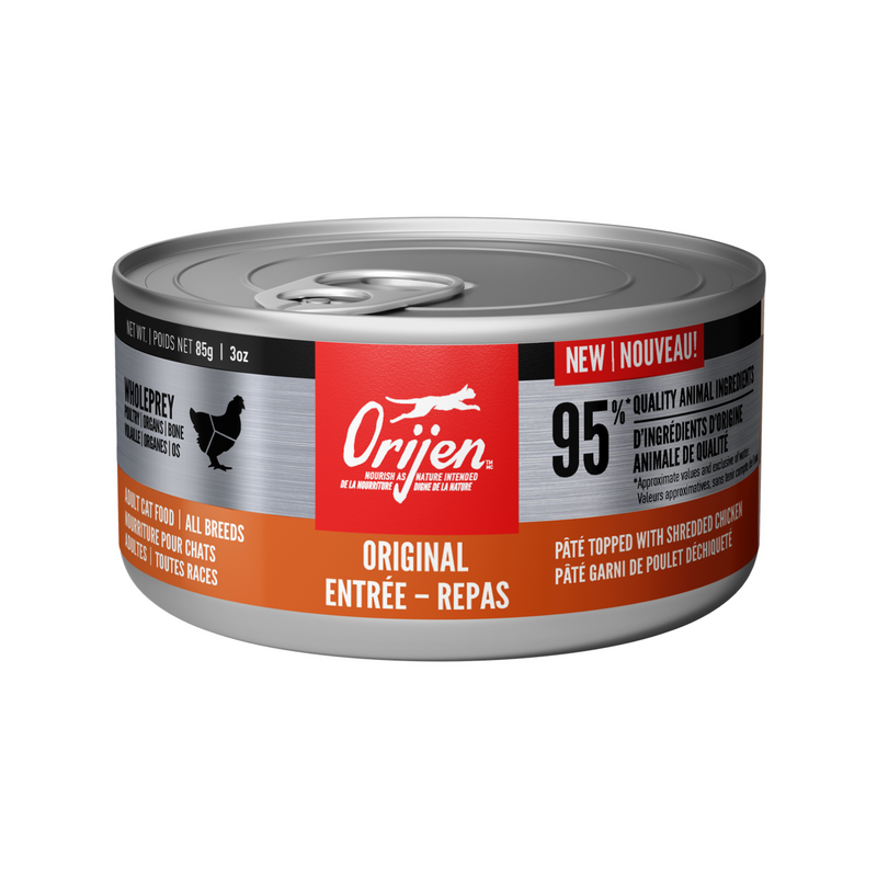 Nourriture pour chats en conserve - Adulte - Entrée originale - 85 g