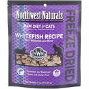 Aliments aux chats lyophilisés - Régime cru - Anumages de poisson-blanc - 11 oz