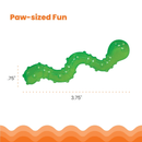 Cat Dental Toy - Orkakat Catnip Wiggle Worm - J & J Pet Club - Petstages