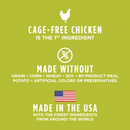 Dry Cat Food - RAW BOOST - Healthy Weight Recipe with Real Chicken - Adult