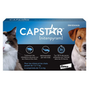 CAPSTAR Fast Acting Oral Flea Treatment For Dogs & Cats 1-11 kg, 6×11.4mg tablets