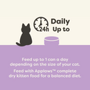 Canned Cat Treat - KITTEN - Tuna Fillet in Broth - 2.47 oz