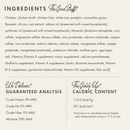 Canned Dog Food Booster - NUTRITIONALS - Digestive Support - Chicken Formula - 12.2 oz