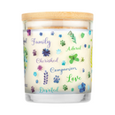 100% Plant-Based Wax Candle, Furever Loved Memorial - 9 oz