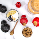 Jouet à mâcher de chien - solide mâle - Cône à mâcher costaud (saveur de bacon)