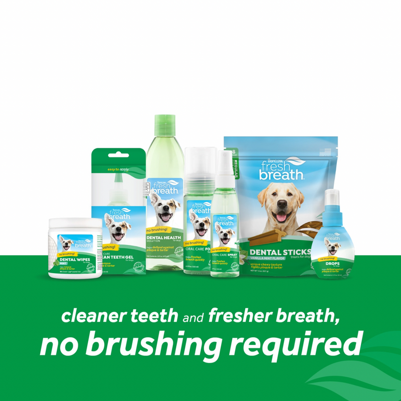 Dog Dental Health FRESH BREATH Oral Care Clean Teeth Gel