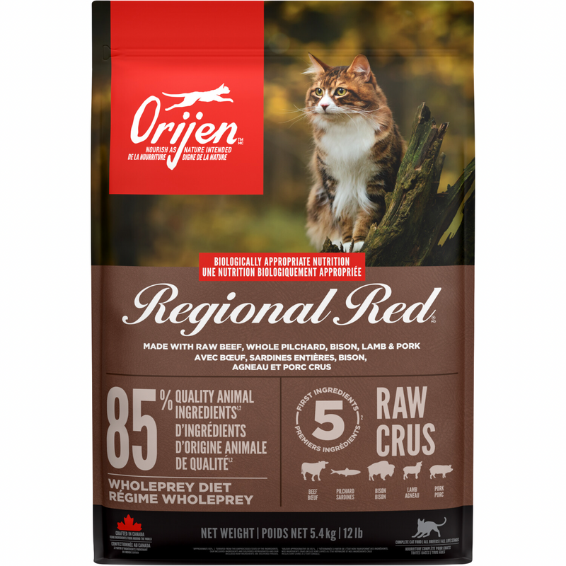 Dry Cat Food - Regional Red