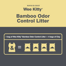 Wee Kitty Bamboo Odor Control Cat Litter