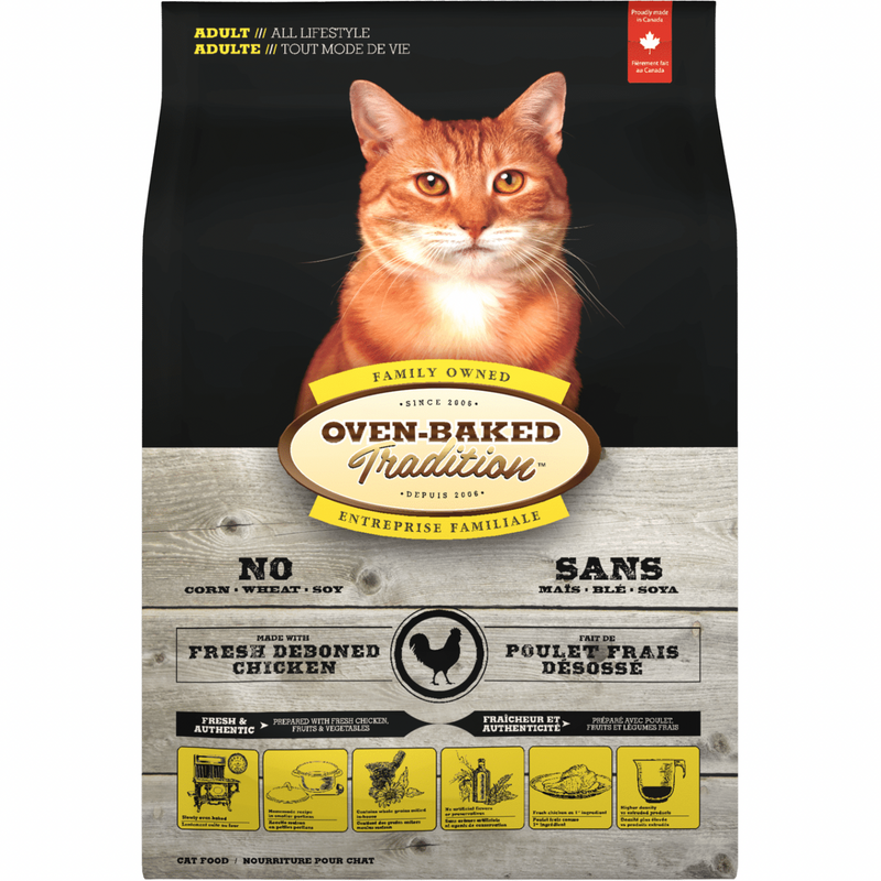 Dry Cat Food - Chicken - Adult