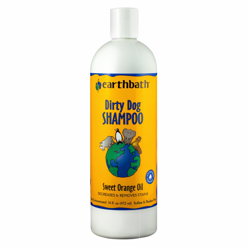 Dog Shampoo - Dirty Dog (Sweet Orange Oil) - 16 fl oz