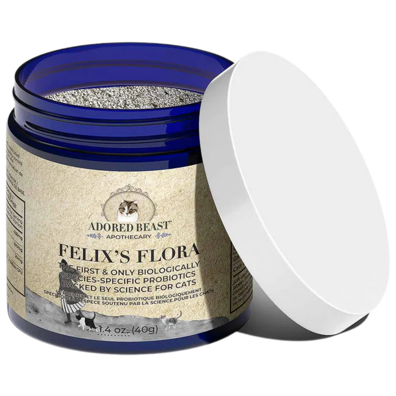 猫用补充剂 - Felix's Flora - 物种专属益生菌 - 40克