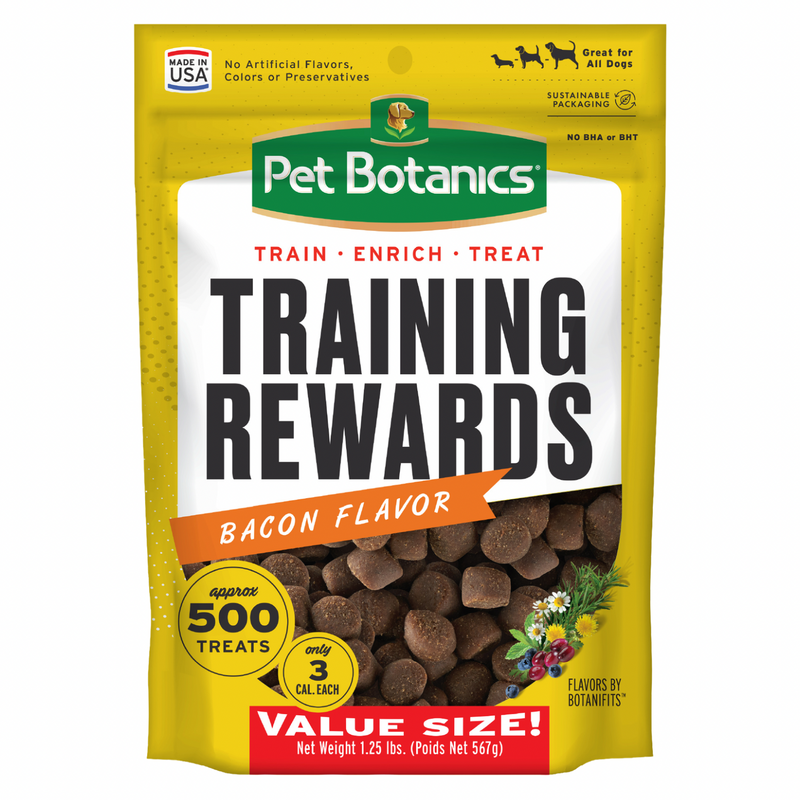 Soft & Chewy Dog Treat - TRAINING REWARDS - Bacon Flavor