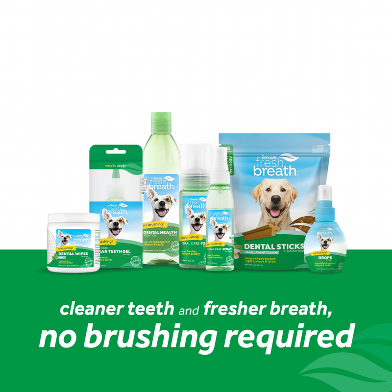 Dog Dental Health - FRESH BREATH - Oral Care Clean Teeth Gel