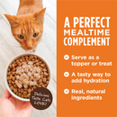 Wet Cat Food Topper - HEALTHY CRAVINGS - Real Duck Recipe