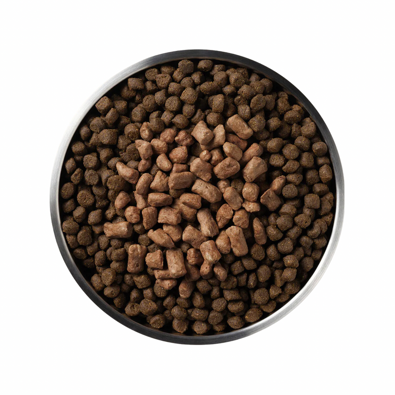 Freeze Dried Dog Food Topper, PROTEIN MIX-IN, Beef Recipe - Mini Nibs