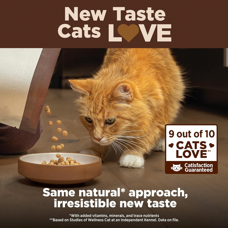 Dry Cat Food - CORE+, Grain Free Chicken & Turkey - INDOOR Adult