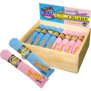 Catnip Cat Toy - Cigars - Blue & Pink - 1 pc
