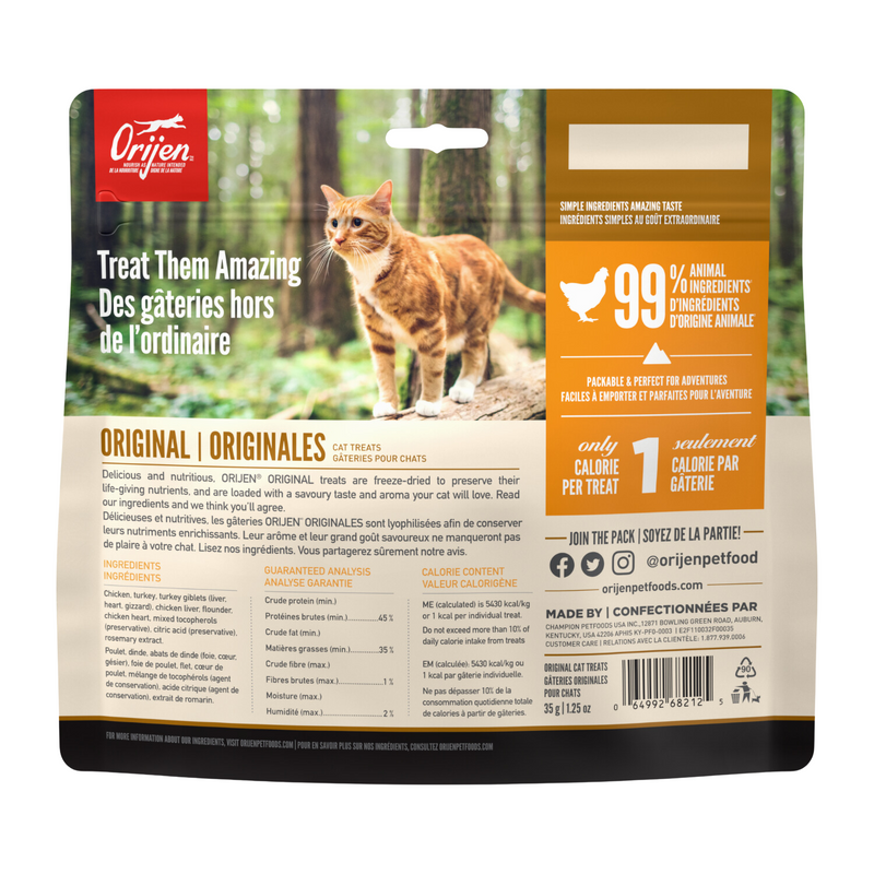 Freeze Dried Cat Treat - Original - 35 g