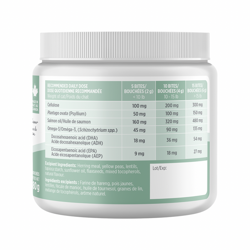 Cat Supplement - CARE - Hairball+, 180 g