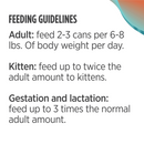 Canned Cat Food - Minced Salmon & Turkey Recipe in Gravy