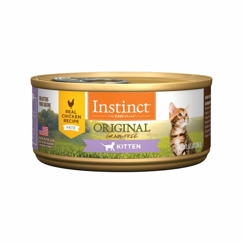 Nourriture pour chats en conserve - Original - Reale de poulet réelle pour chatons