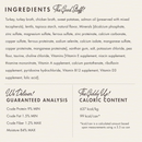 Canned Cat Food - FOUR STAR - Shredded Turkey in Gravy Entrée - 5.5 oz