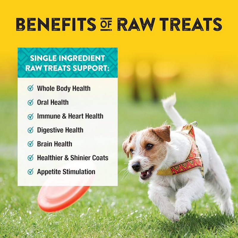 Freeze Dried Treat for Dogs & Cats - RAW REWARDS - Chicken Breast