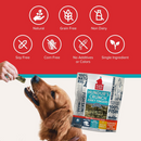 Air Dried Dog Treat - HUNDUR'S CRUNCH - Jerky Fingers Fish Skin