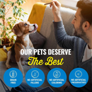 Natural Dog Chews - Long Lasting DELUXE Chicken Chews 7" - 1 pc