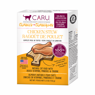 Wet Cat Food - Classic - Chicken Stew - 5.5 oz