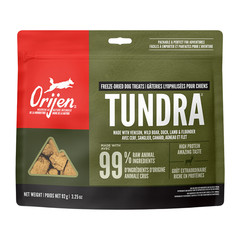 Freeze Dried Dog Treat - Tundra - 92 g