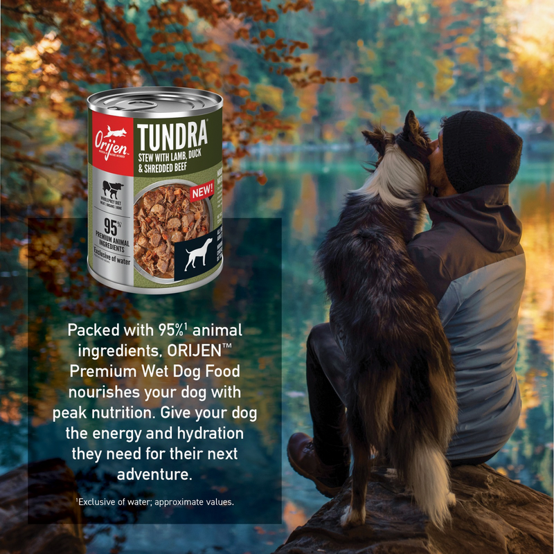 Canned Dog Food - Tundra Stew - Adult - 363 g