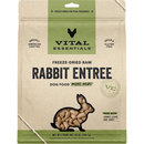 Freeze Dried Dog Food - Rabbit Entree & Mixer - CRUNCHY Mini Nibs