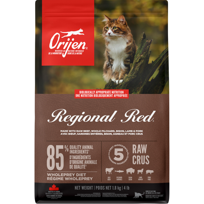 Dry Cat Food - Regional Red