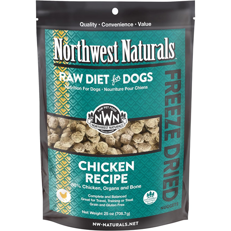 Freeze Dried Dog Food - Nuggets - Chicken Recipe