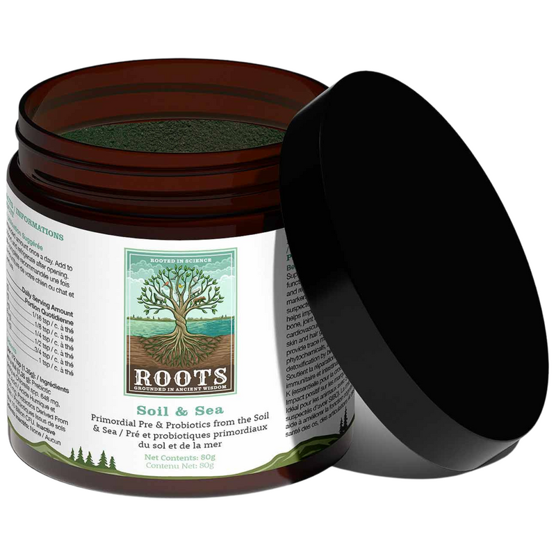 Dog & Cat Supplement - Soil & Sea - Primordial Pre & Probiotics