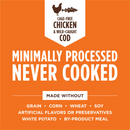 Freeze Dried Dog Food Topper - RAW BOOST MIXERS - Skin & Coat Health