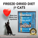 Freeze Dried Cat Food - Nibbles - Turkey Recipe - 11 oz