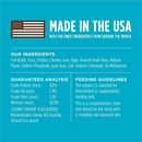 Topper des aliments pour chats mouillés - Cravures saines - Reulture de thon - Pouche de 3 oz