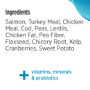 猫干粮 - FREESTYLE - 无谷三文鱼扁豆控制体重配方