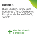 Canned Cat Food - FREESTYLE - Grain Free Duck & Tuna Recipe Paté