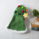 宠物披风 - 圣诞树款 - 中号